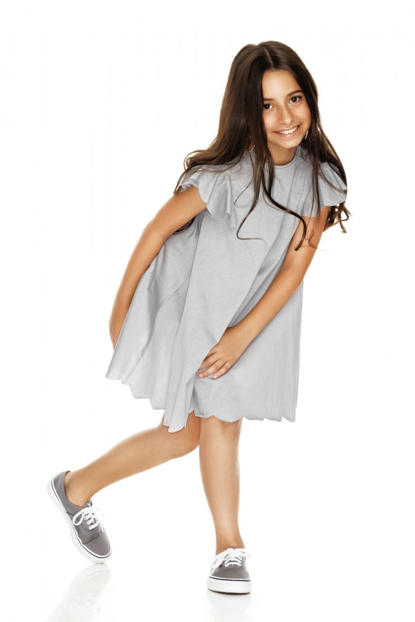 Light Grey Dress