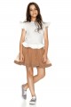 Light Brown Silk Skirt
