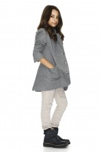 Grey Long Jacket