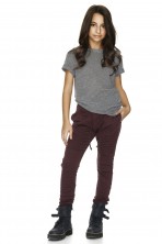 Grey Soft Jersey T-shirt