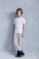 White Soft Jersey T-shirt