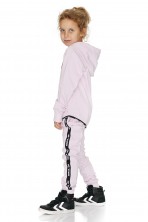 Lavender Track Pants